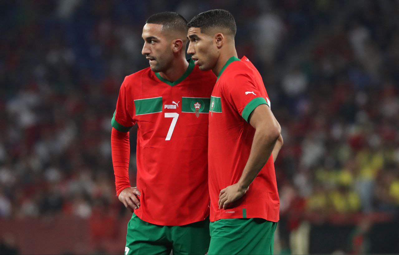 تشكيل المغرب ضد تنزانيا