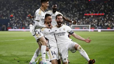 تشكيلة ريال مدريد ضد أتليتكو مدريد