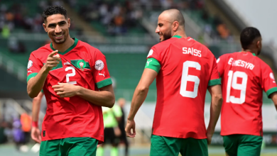 معلق مباراة المغرب وزامبيا