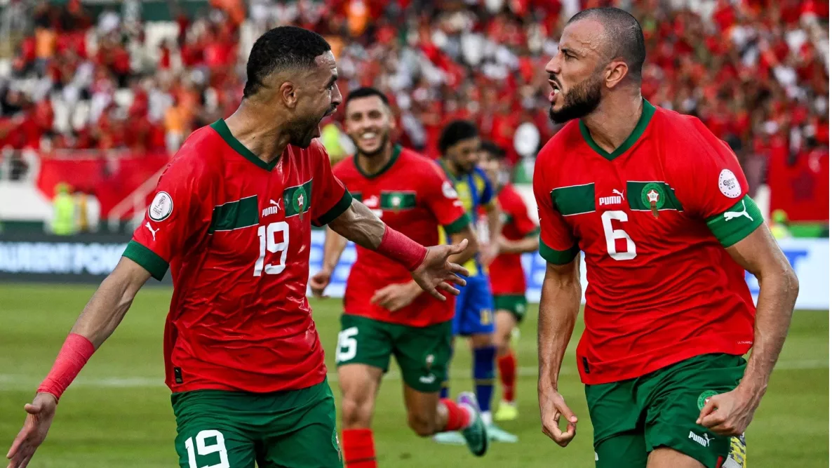 القنوات الناقلة لمباراة المغرب وجنوب إفريقيا