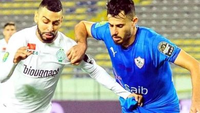 موعد مباراة الزمالك والرجاء البيضاوي