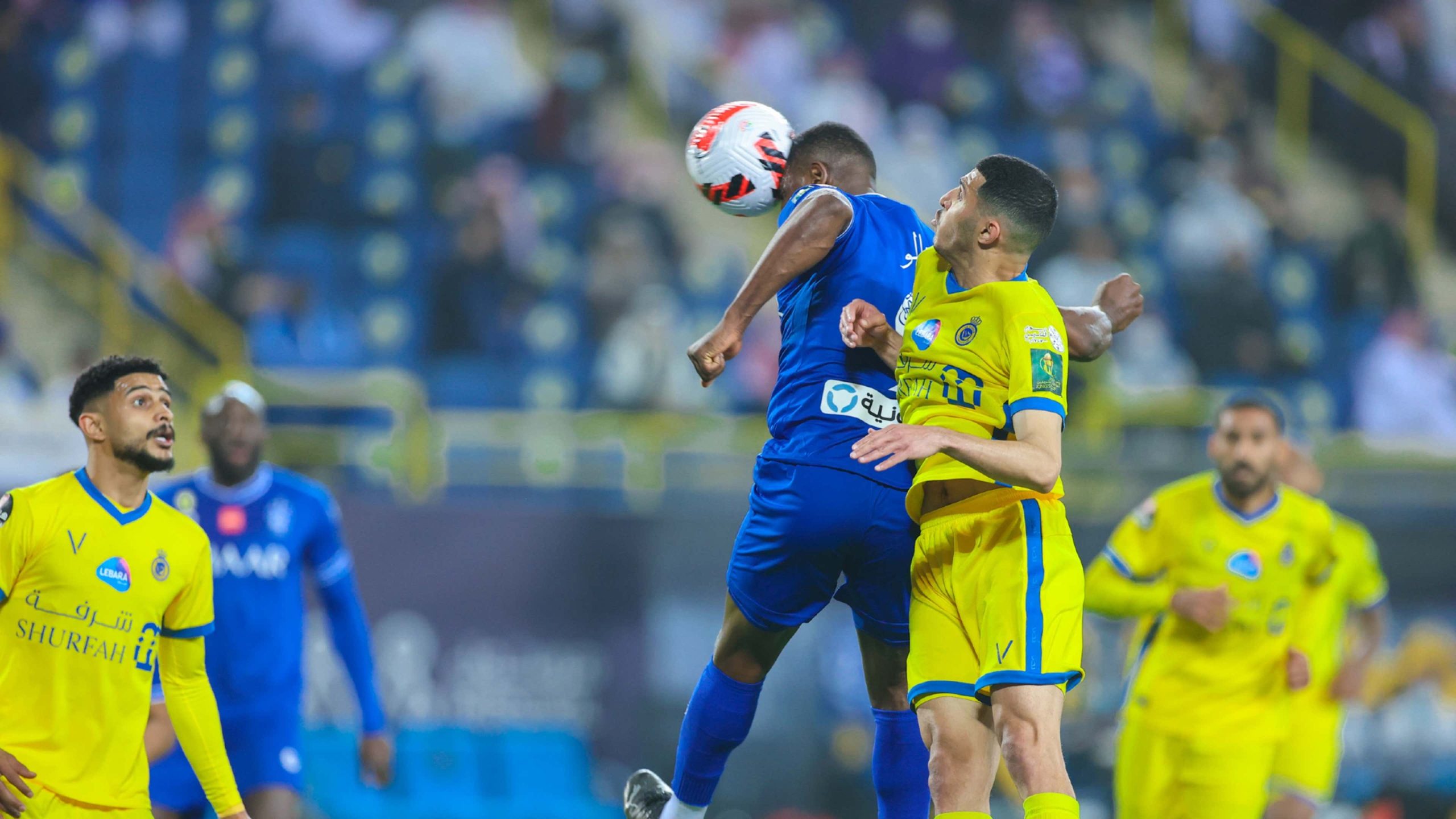 القنوات الناقلة لمباراة النصر والهلال