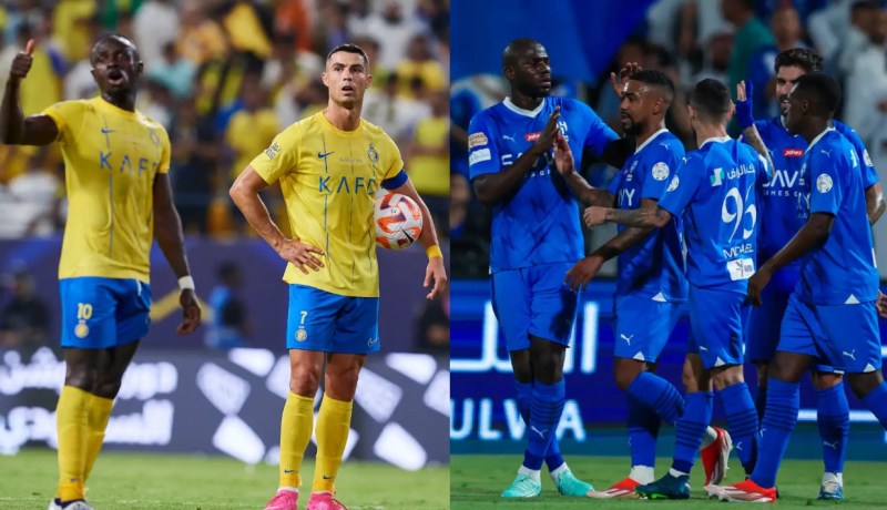 لعبة النصر والهلال اليوم