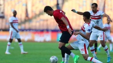 مباراة الزمالك وطلائع الجيش