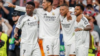 قائمة ريال مدريد لمباراة ليل في دوري أبطال أوروبا.. غياب كورتوا مفاجأة مبابي