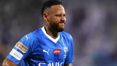 الهلال السعودي يحسم موقف نيمار من مواجهة العين الإماراتي