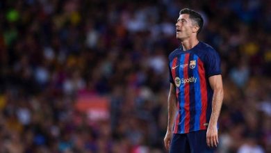 برشلونة يلعب أمام ريال مدريد في الكلاسيكو بدون مهاجم.. تفاصيل إصابة ليفاندوفيسكي