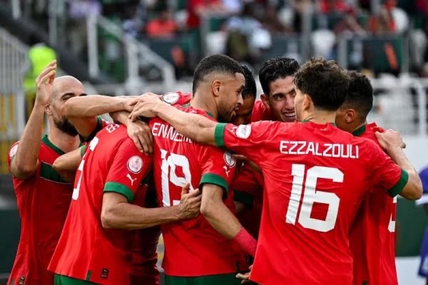 القنوات الناقلة لمباراة المغرب وجمهورية إفريقيا الوسطى